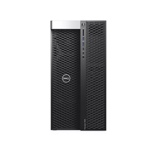 Workstation Dell Precision 7920, Tower, 2 Procesoare, Intel 20 Core Xeon Gold 6248 2.5 GHz up to 3.9 GHz, 64 GB DDR4 ECC, Fara Hard Disk, Placa Video Noua AMD Radeon RX 550, 4 GB GDDR5, Raid Controller Integrat, Windows 11 Pro, 1 An Garantie - imaginea 1